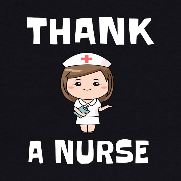 THANK A NURSE by houssem